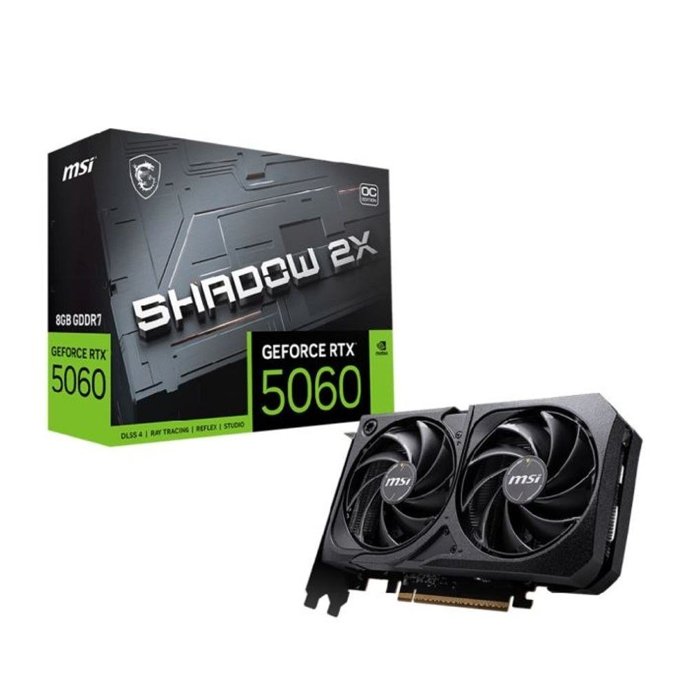 😱 Nvidia GeForce Rtx 5060 Shadow 2x Oc