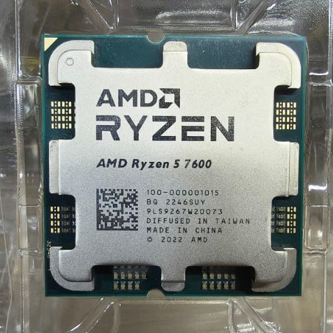 😱 Processador AMD Ryzen 5 7600 AM5 OEM Novo