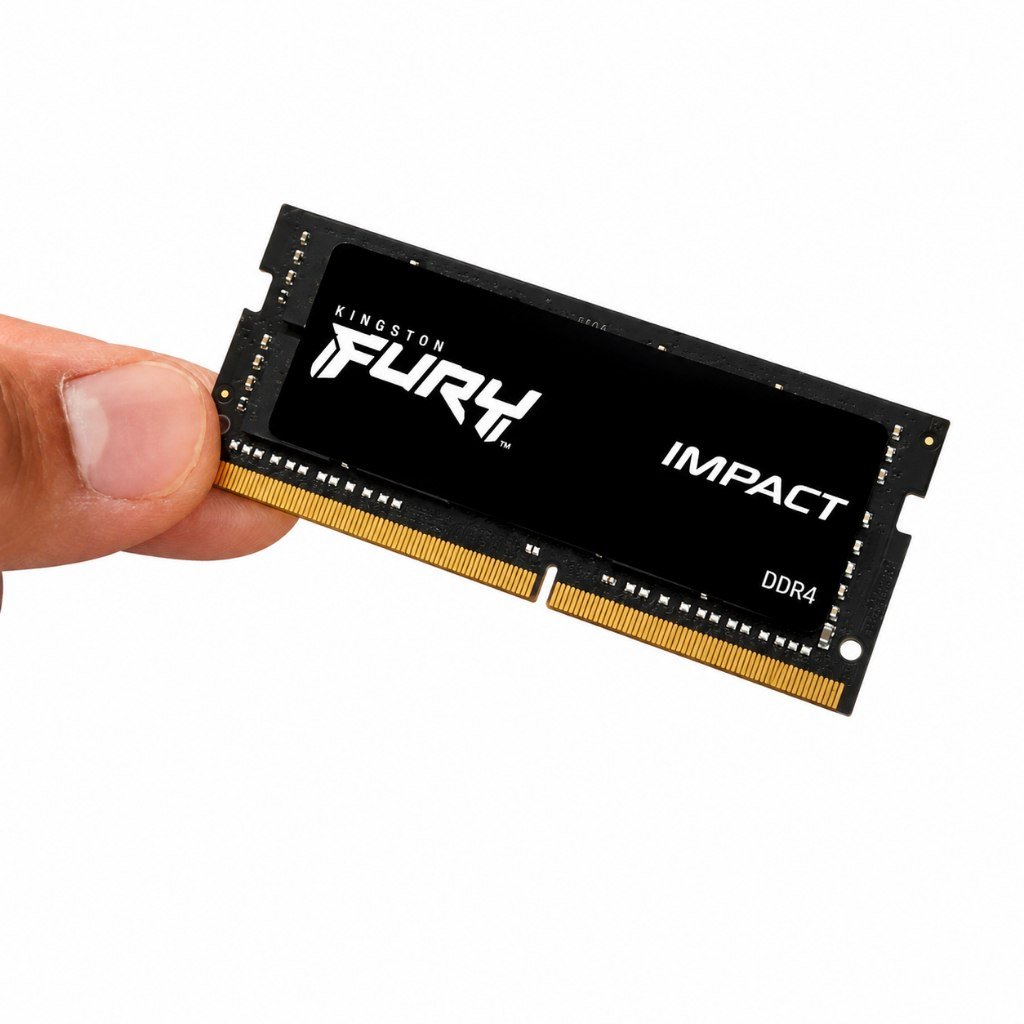 😱 Fury impact 16GB (32GB) 2666mhz sodimm KF426S15IB/16