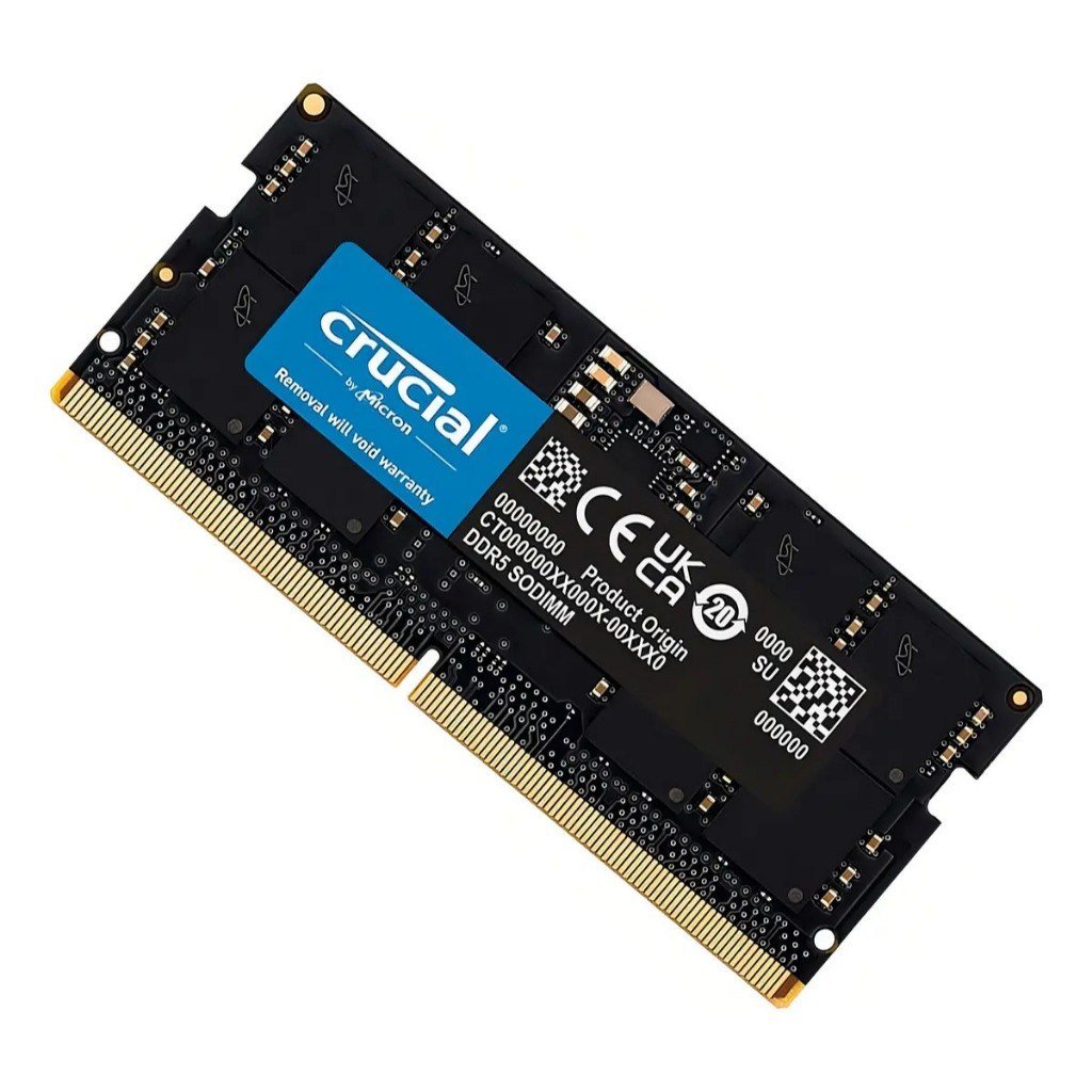 😱 Memória Ram Para Notebook 16GB Ddr5 4800mhz Cl40 Sodimm Crucial/SK HYNIX/ADATA/SAMSUNG/ZILIA/HANA ELETRONIC