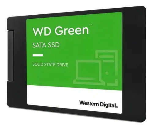 😱 SSD 1TB Disco sólido interno Western Digital WD Green WDS100T3G0A 1TB verde