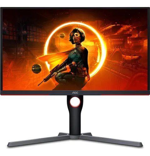 😱 Monitor Gamer Destiny 25g3zm 25 240hz Cinza Aoc 100/240v Preta/vermelho