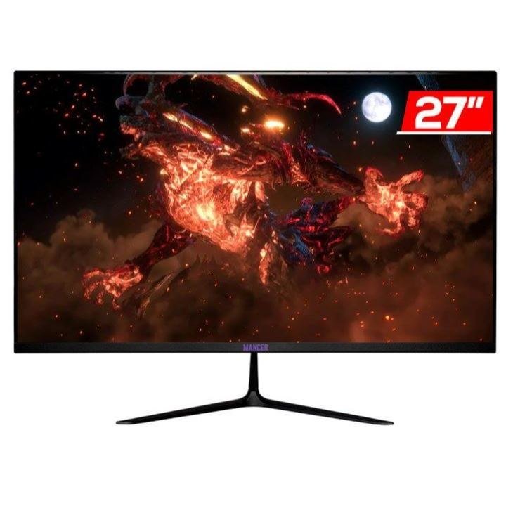 😱 Monitor Gamer Mancer Horizon Z27, 27", Va, Full HD, 1ms, 75Hz, VGA/HDMI