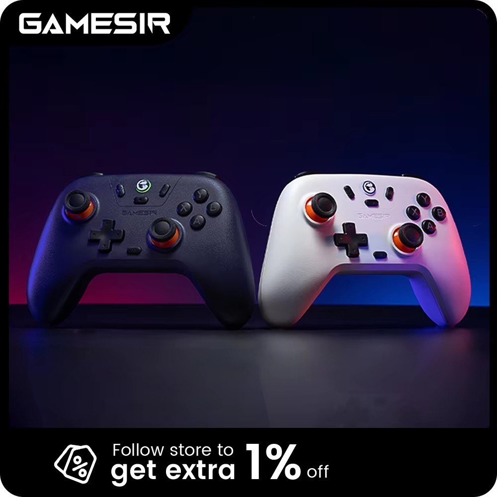😱 Controle Sem Fio Gamesir T4 Nova Lite