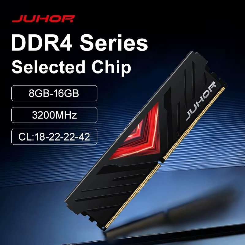😱 Memória Juhor DDR4 8GB 3200MHz