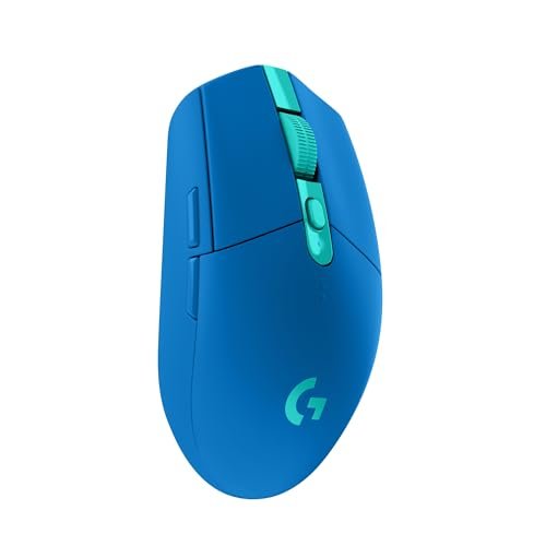 😱 Logitech G305 LIGHTSPEED - Mouse Gamer Sem Fio 12.000 DPI - Azul