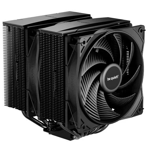 😱 Cooler Para Processador Be Quiet Pure Rock Pro 3 Black 120Mm Intelamd Preto Bk042