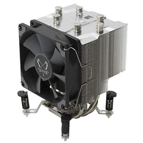 😱 SCYTHE Air Cooler Katana 5 com Fan de 92mm SCKTN-5000, Preto