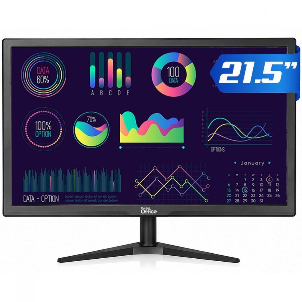 😱 Monitor Dr. Office