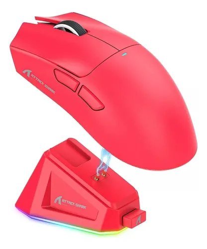 😱 Mouse Attack Shark X11, com Dock