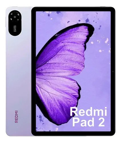 😱 Tablet Xiaomi Redmi Pad 2, 8 GB, 256 GB, Wi-Fi, roxo lavanda