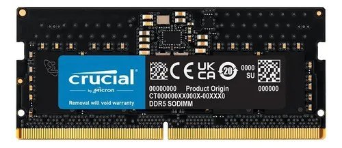 😱 Crucial DDR5 8GB 4800 MT/s - Memória RAM de Alta Performance
