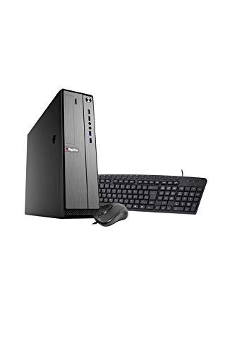 😱 DESKTOP SLIM DUAL CORE 4GB 1TB, GigaPro, Preta, ultra fino