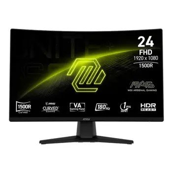 😱 Monitor Gamer Curvo MSI 24"