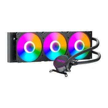 😱 Water Cooler MACH1 Logic, RGB, 360mm, AMD e Intel, Preto - GK360