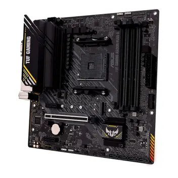 😱 Placa-Mãe ASUS TUF GAMING A520M-PLUS II, AMD AM4, mATX, DDR4, Preto - 90MB17G0-M0EAY0