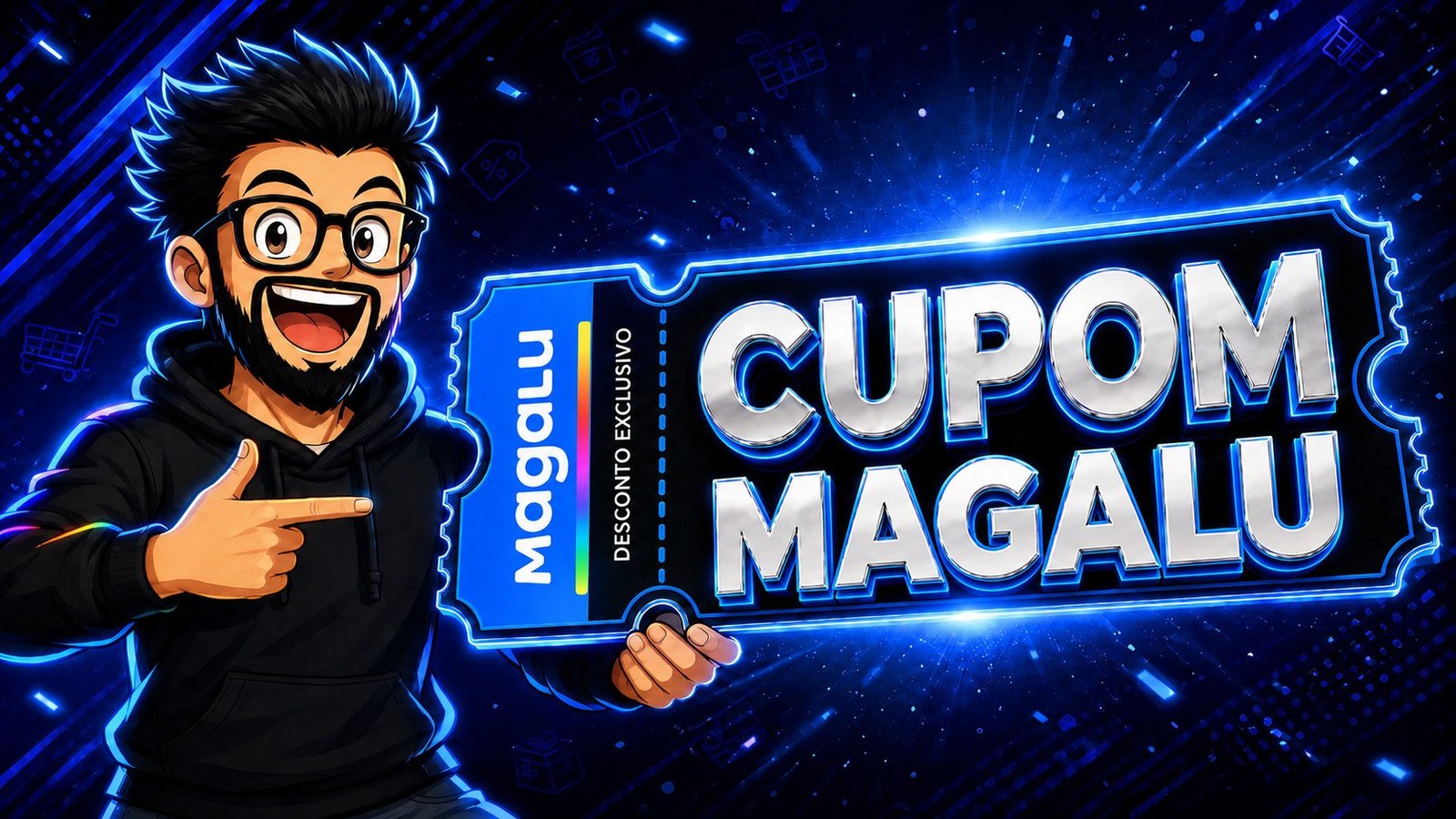 😱 Cupom de desconto Magalu - R$220 OFF em compras acima de R$2000
