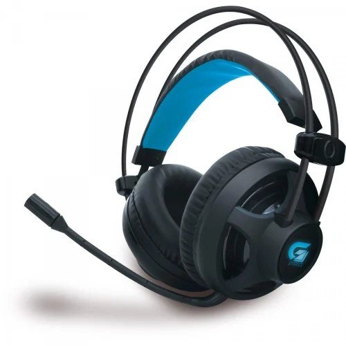 😱 Headset Gamer Fortrek Pro H2 Led Azul Preto