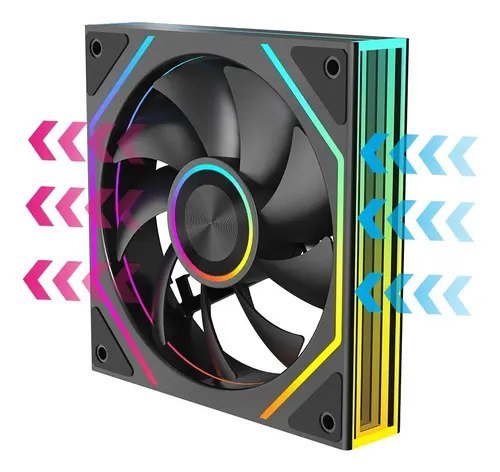 😱 Fan Argb Prism 4 Rs