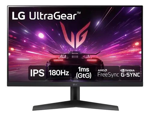 😱 Monitor Gamer Lg UltraGear 24” 24Gs60f-B Ips Full Hd 180Hz 1ms (GtG) Nvidia® G-Sync® Amd FreeSync™ Hdr10 sRGB 99% Hdmi DisplayPort