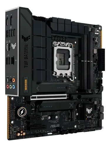 😱 Placa Mãe Asus Tuf Gaming B760m-plus Ii, B760, Matx, Ddr5