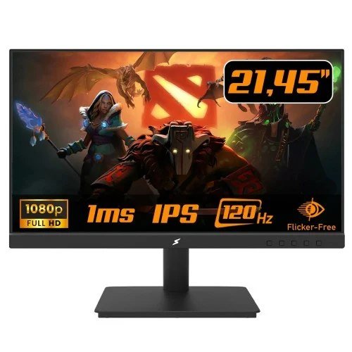 😱 Monitor Gamer Superframe Ace 2145 Pol Full Hd Ips 120Hz 1Ms Flicker Free Hdmivga Sf Mn Ace21Fsifc1B