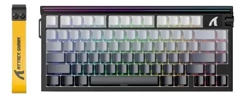 😱 Teclado Gamer Attack Shark R85he Magnético Usb