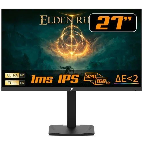 😱 Monitor Gamer Superframe Ace 27 Pol Dual Mode 4K Ultra Hd 160Hz Full Hd 320Hz Ips 1Ms Hdmidp Sf Mn Ace27Dlsif2A