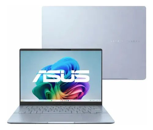 😱 ASUS Vivobook S 14 Copilot+ PC - 1TB 32GB RAM - Intel Core Ultra 7 - OLED Mist Blue