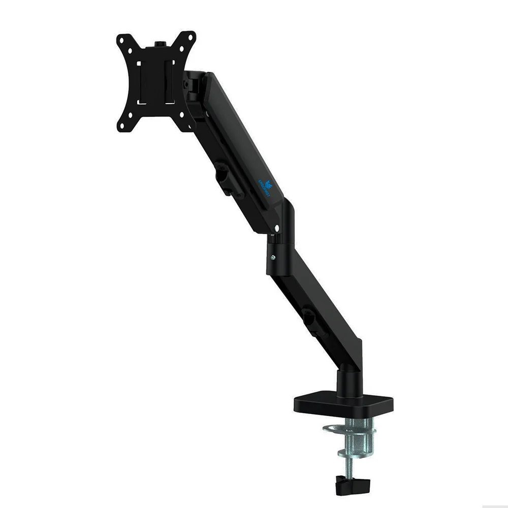 😱 Suporte De Mesa Articulado Para Monitor De 17 A 32 Ergofirst Ajuste Com Pistao A Gas Preto G16 C012