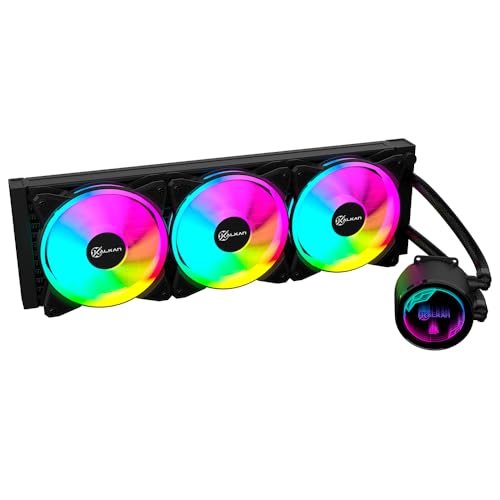 😱 Water Cooler Kalkan Iota V2 360 RGB 360mm TDP 280W KLK00069