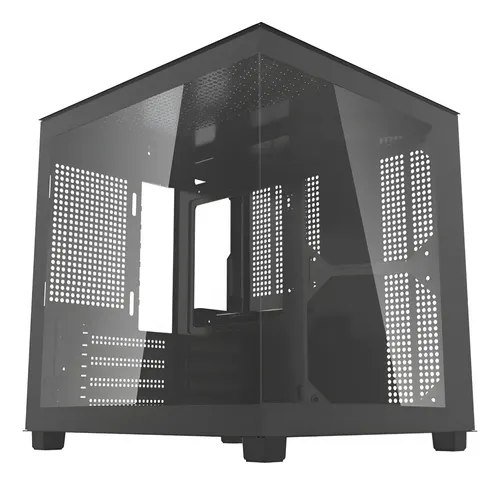 😱 Gabinete Gamer Aigo Apollo A275 Preto Mini-Tower com Vidro e USB 3.0