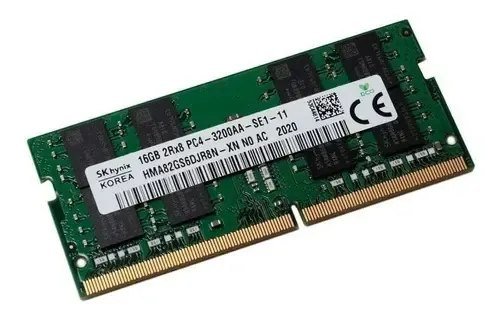 😱 Memória NOTE SK HYNIX 16GB PC4-3200AA HMA82GS6DJR8N-XN