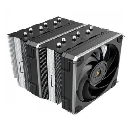 😱 Cooler Para Processador Montech Metal Dt24 Base, 120mm, Novo Preto