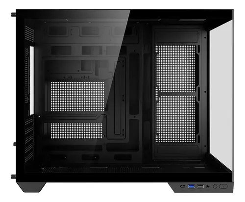 😱 Gabinete Aquário Kalkan Saga Micro-ATX Preto com USB 3.0
