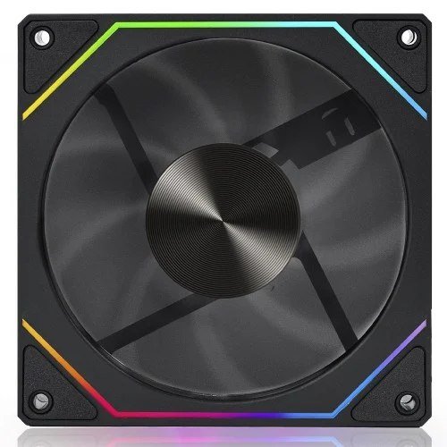 😱 Cooler Para Gabinete Round5 Nordwind Black Argb 120Mm Pwm Preto R5 Nordwind Fw B