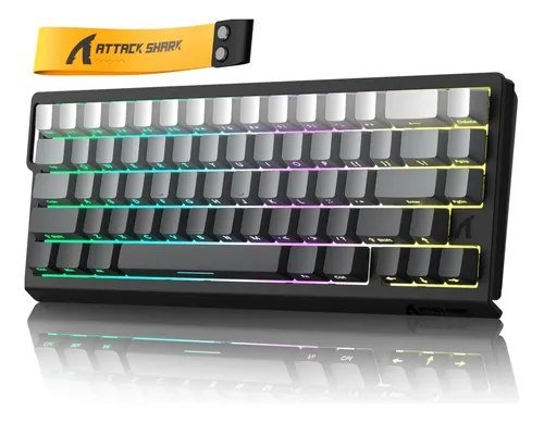 😱 Teclado Mecânico Para Jogos Attack Shark X68he