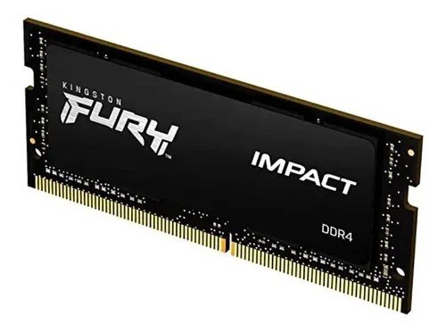 😱 Memória Ram Para Notebook DDR4 8GB 3200Mhz Cl20 Kingston Fury Impact