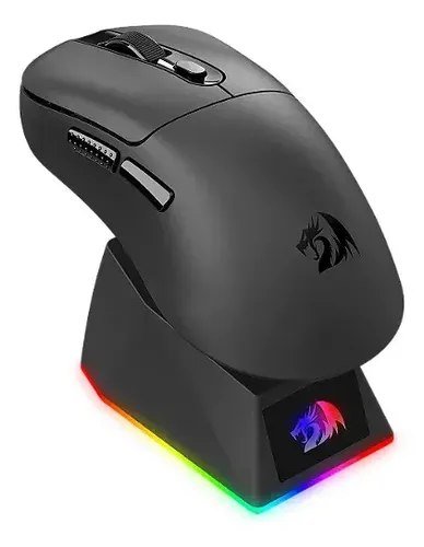 😱 Mouse Com Dock Sem Fio Redragon M998 Std Tri Mode Paw 3311