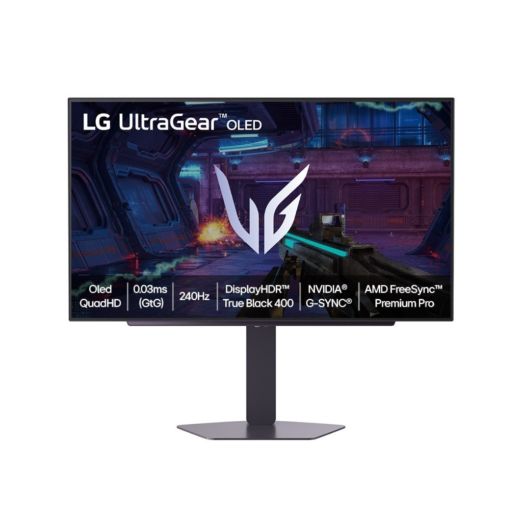 😱 Monitor LG UltraGear™ OLED 27GX704A-B 27" QuadHD