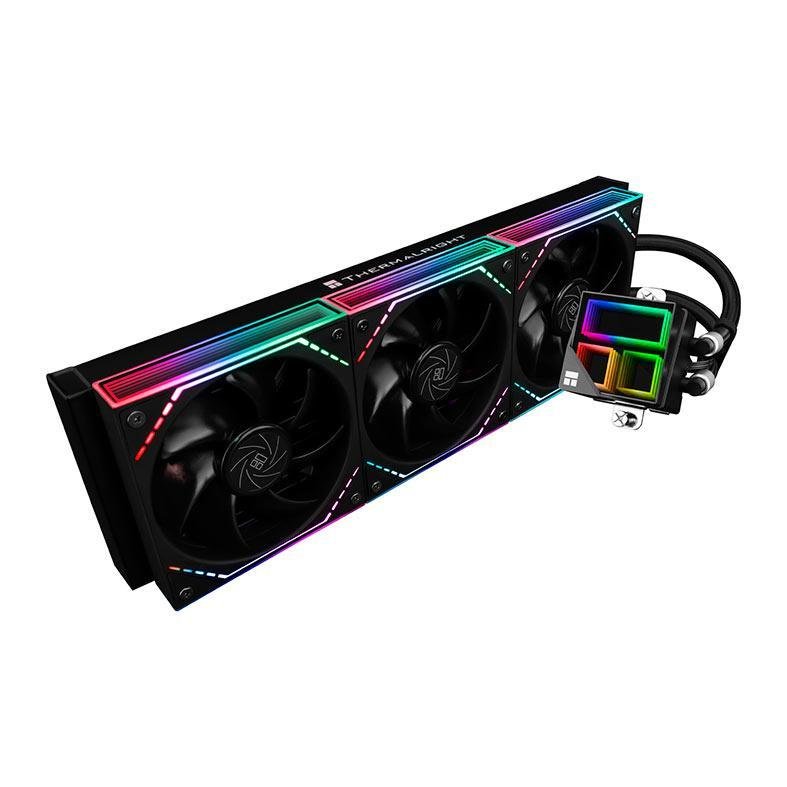 😱 Water Cooler Thermalright Frozen Infinity 360, ARGB, 360mm, Preto, TR-FI-360-BK-ARGB