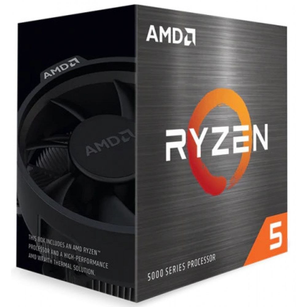 😱 Processador AMD Ryzen 5 5500, 3.6GHz, Cache 16 MB, Hexa Core, 12 Threads, AM4 - 100-100000457BOX