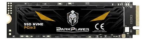 😱 Ssd 1tb Nvme Gen 3 Darkplayer Pro Gamer Alta Performance Preto