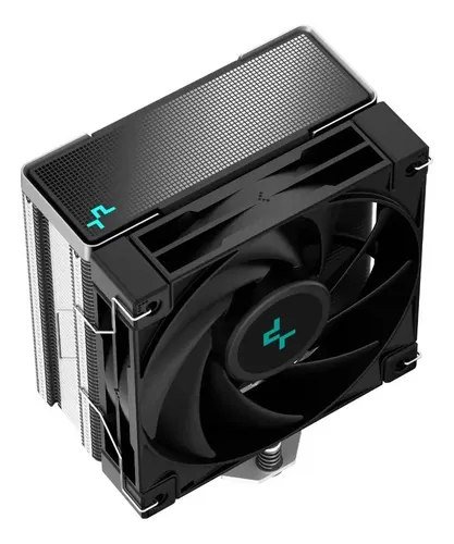 😱 Air Cooler Para Processador Deepcool Ak400 Bk, Intel/Amd - Preto
