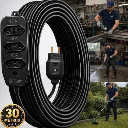 😱 Extensão 30 Metros