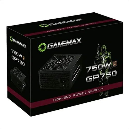 😱 Fonte De Alimentacao 750w Gp750 80 Plus Bronze Gamemax