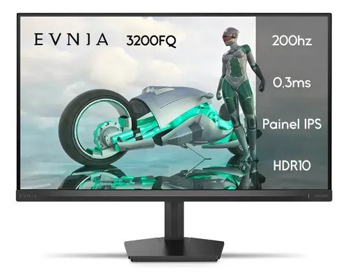 😱 Monitor Gamer Phillips de 23.8" Full HD IPS com 200Hz