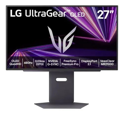 😱 LG UltraGear 27" OLED QHD 480Hz - Monitor Gamer