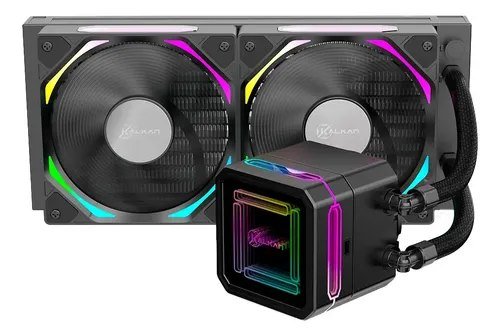 😱 Water Cooler Gamer Kalkan Delta 240 Wireless Argb Klk00050 Led Rgb