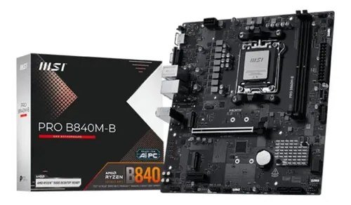 😱 Placa-mãe Msi Pro B840m-b Am5